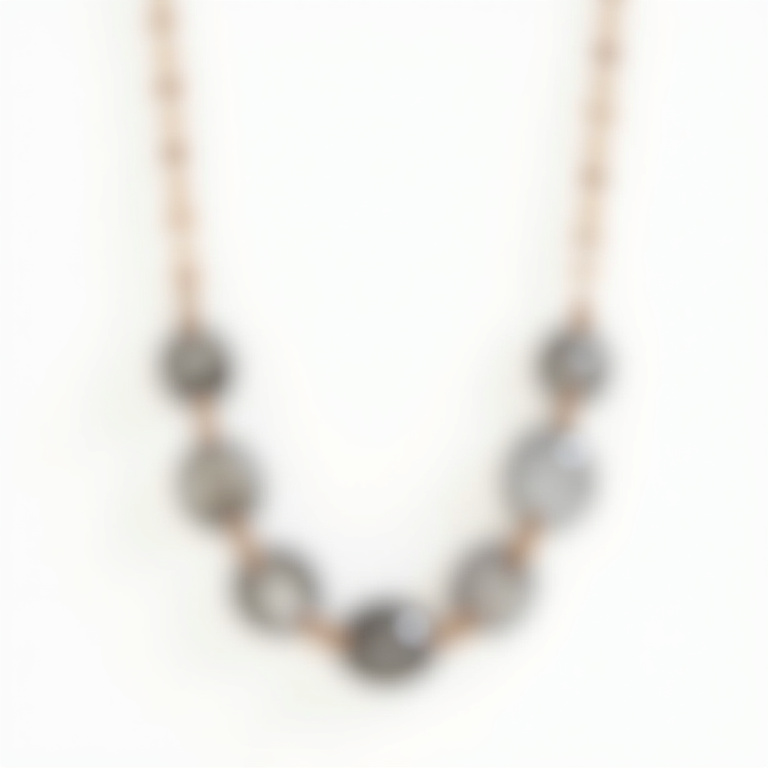 Collier inoxydable double rang cœur